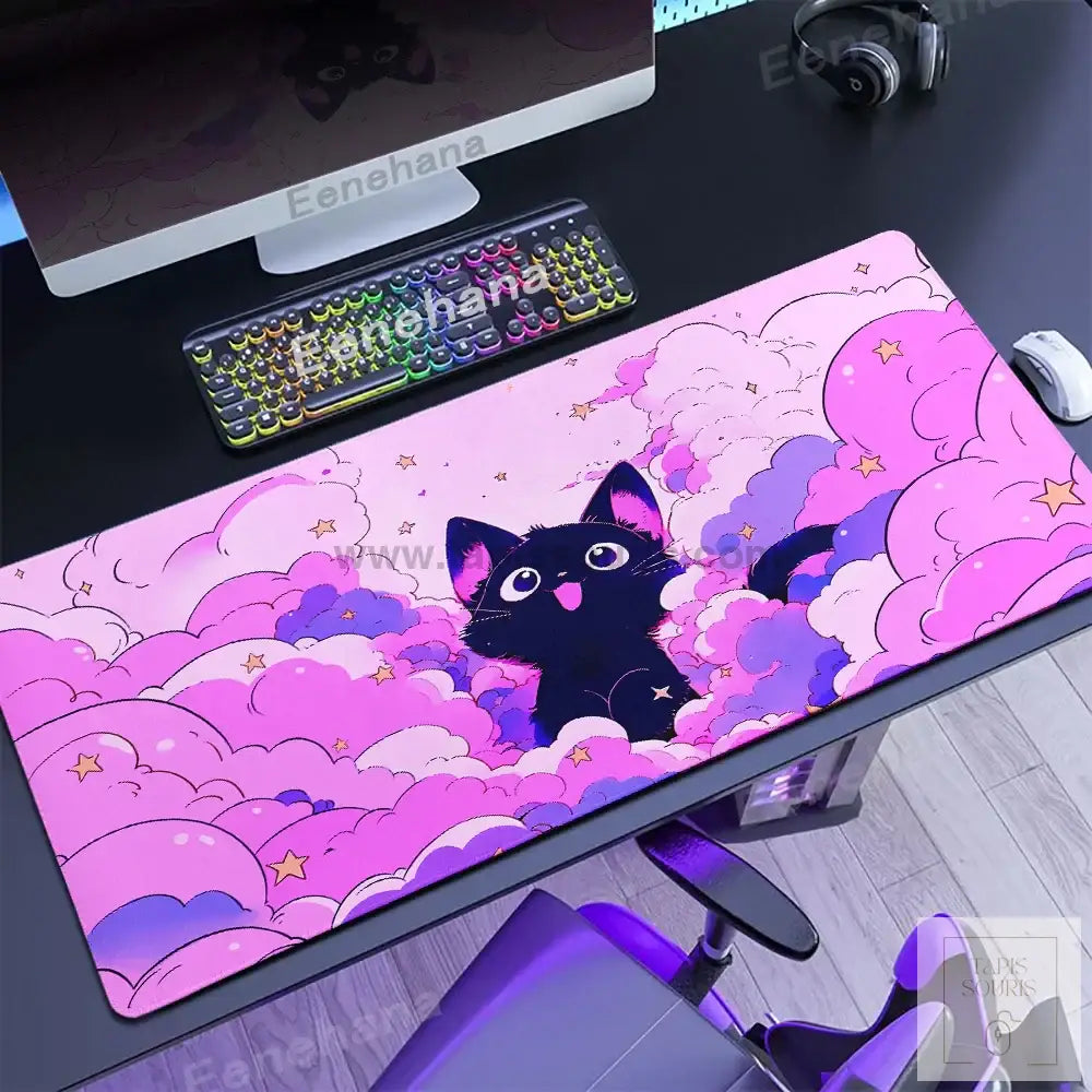 Tapis de Souris Gamer Chat