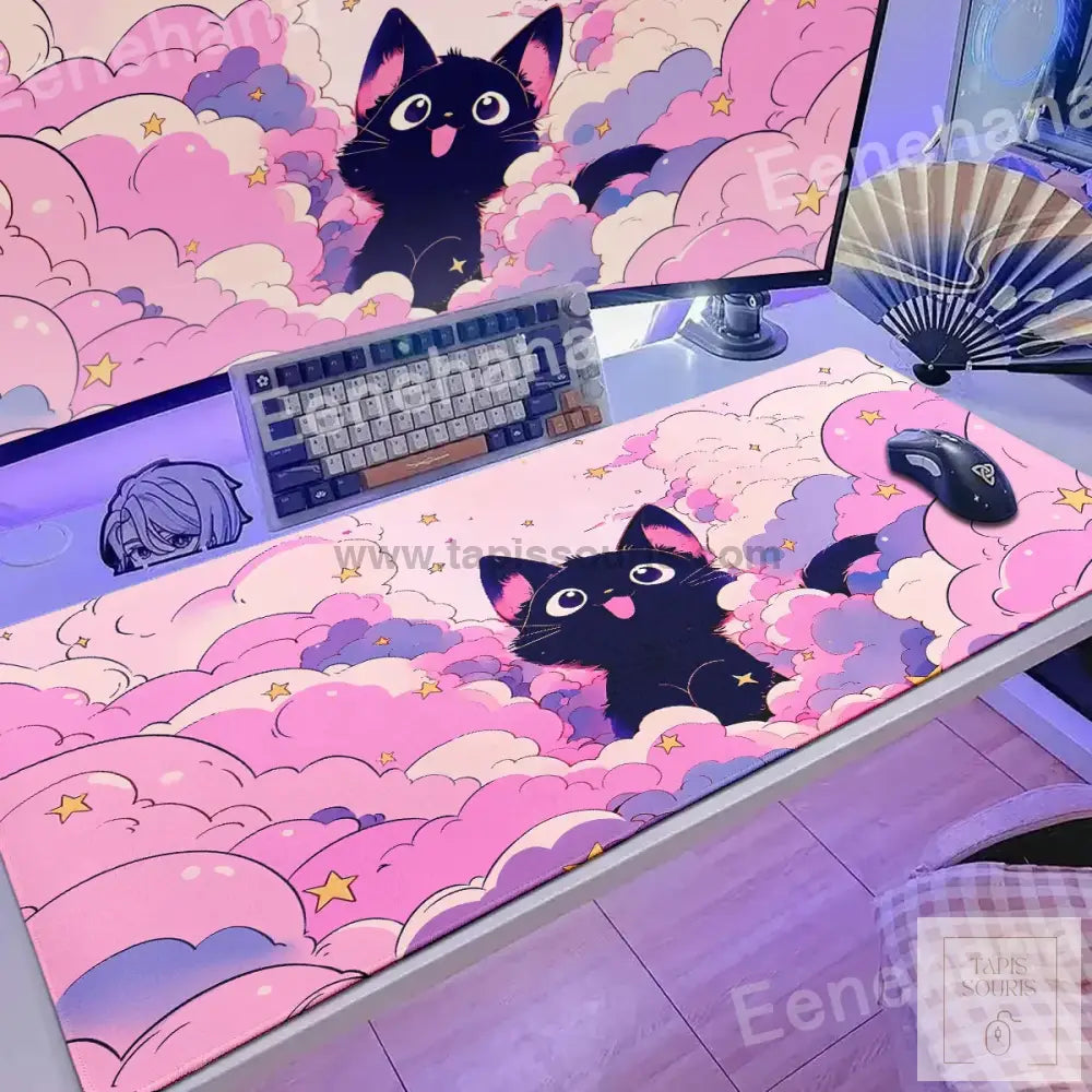 Tapis de Souris Gamer Chat