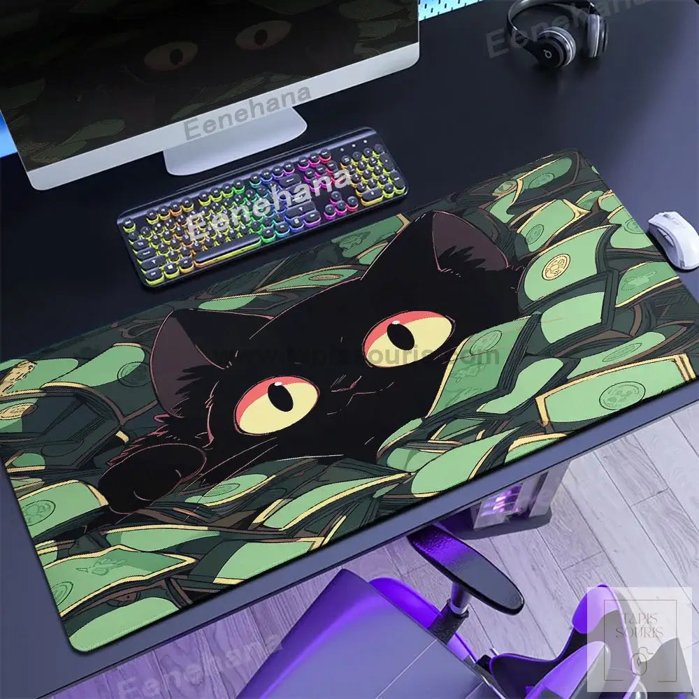 Tapis de Souris Gamer Chat