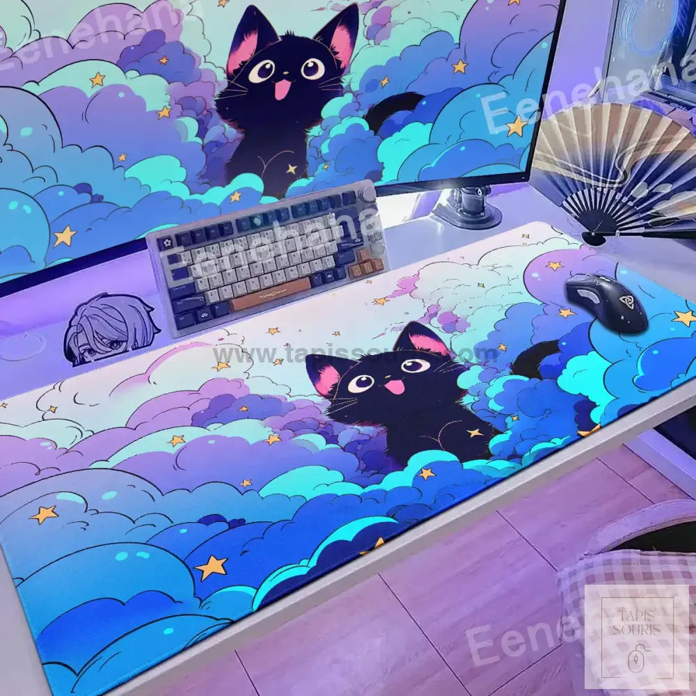 Tapis de Souris Gamer Chat
