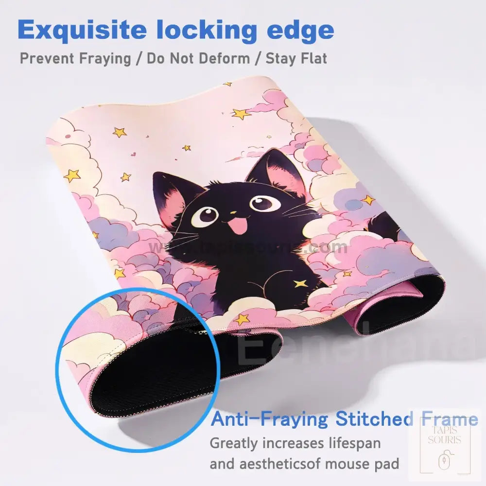 Tapis de Souris Gamer Chat