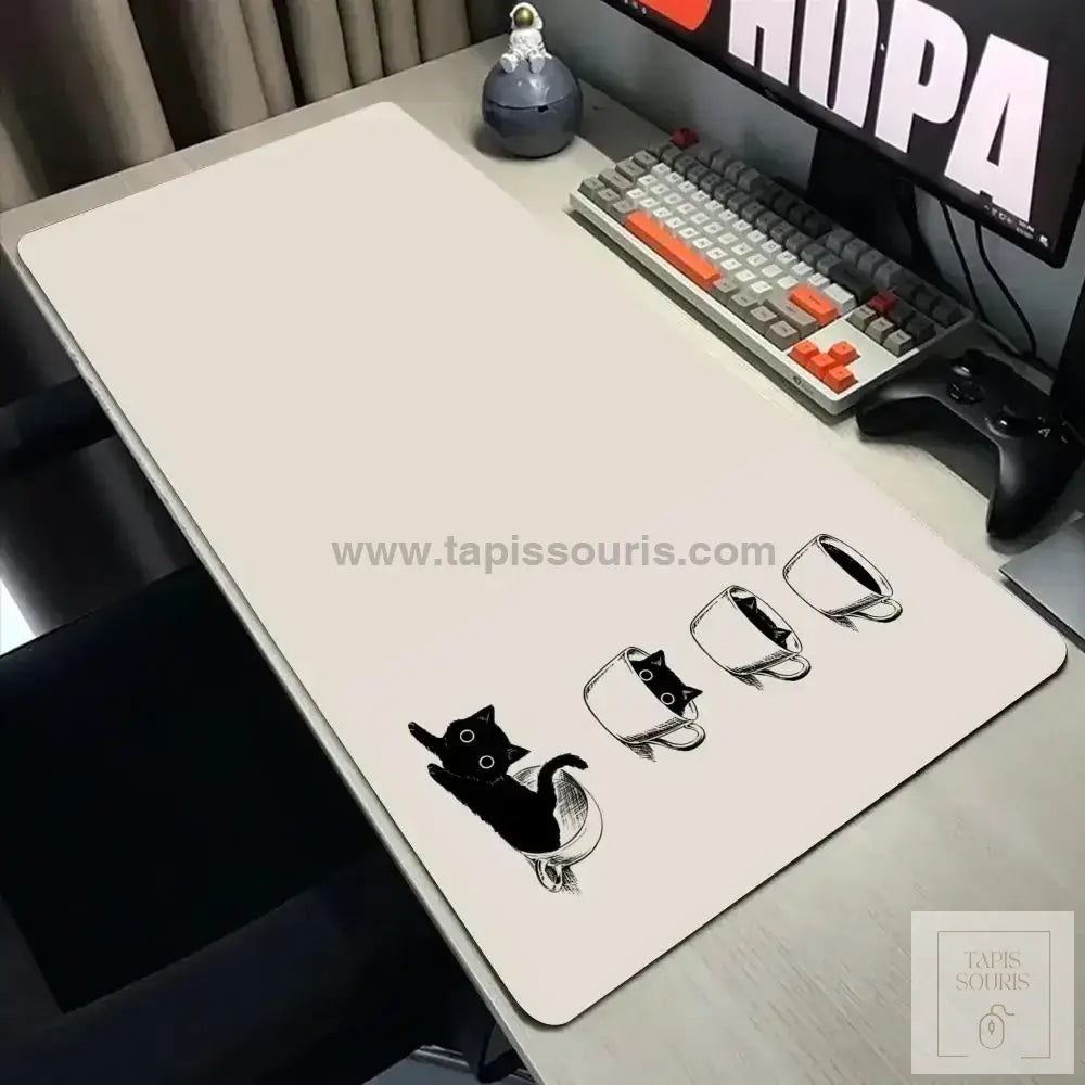 Tapis de Souris XXL Chaton