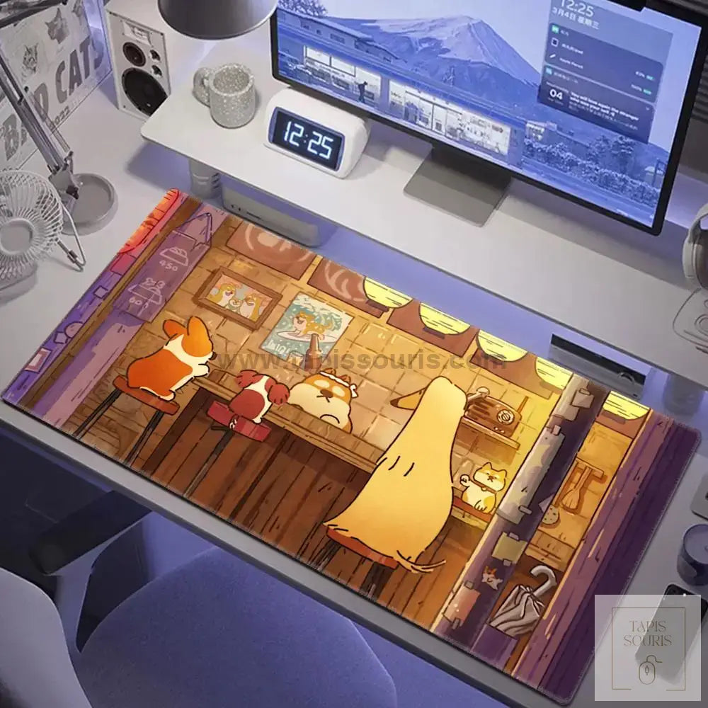 Tapis de Souris Gamer Chien