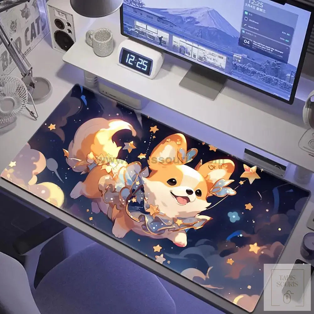 Tapis de Souris Gamer Chien