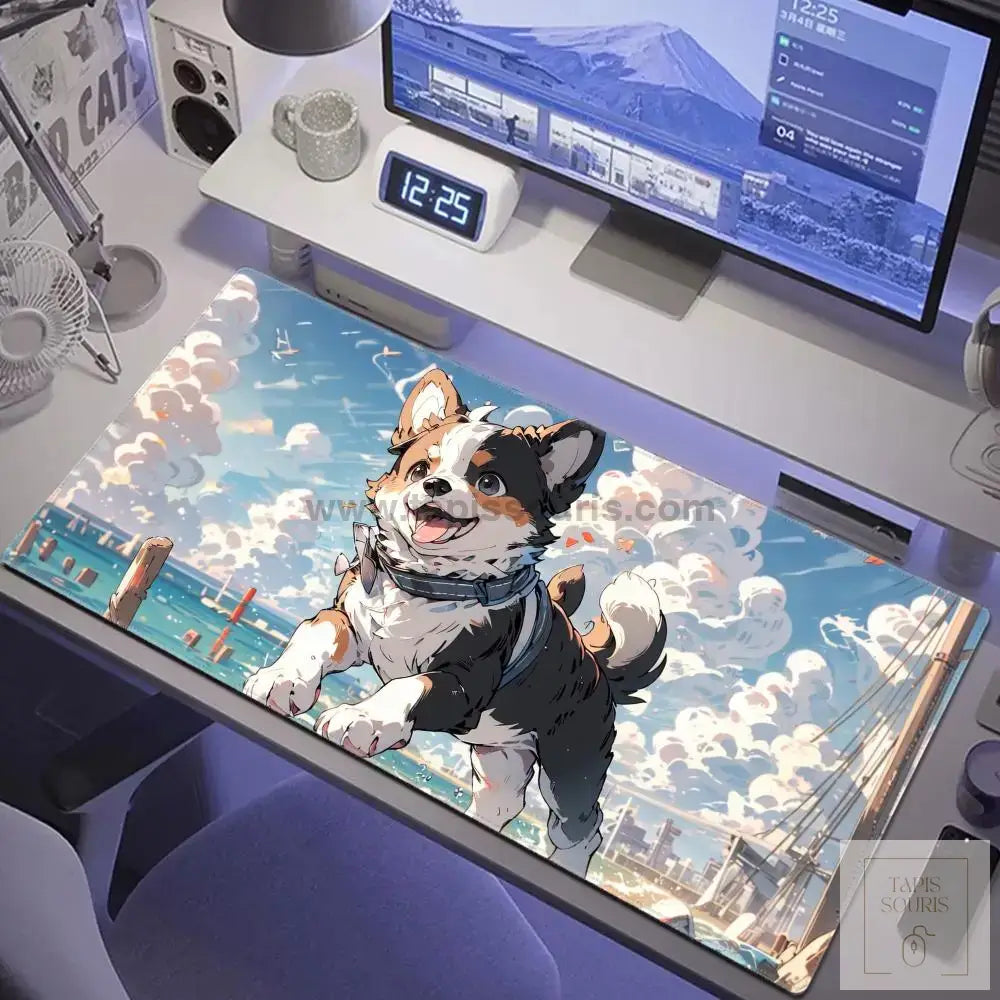 Tapis de Souris Gamer Chien