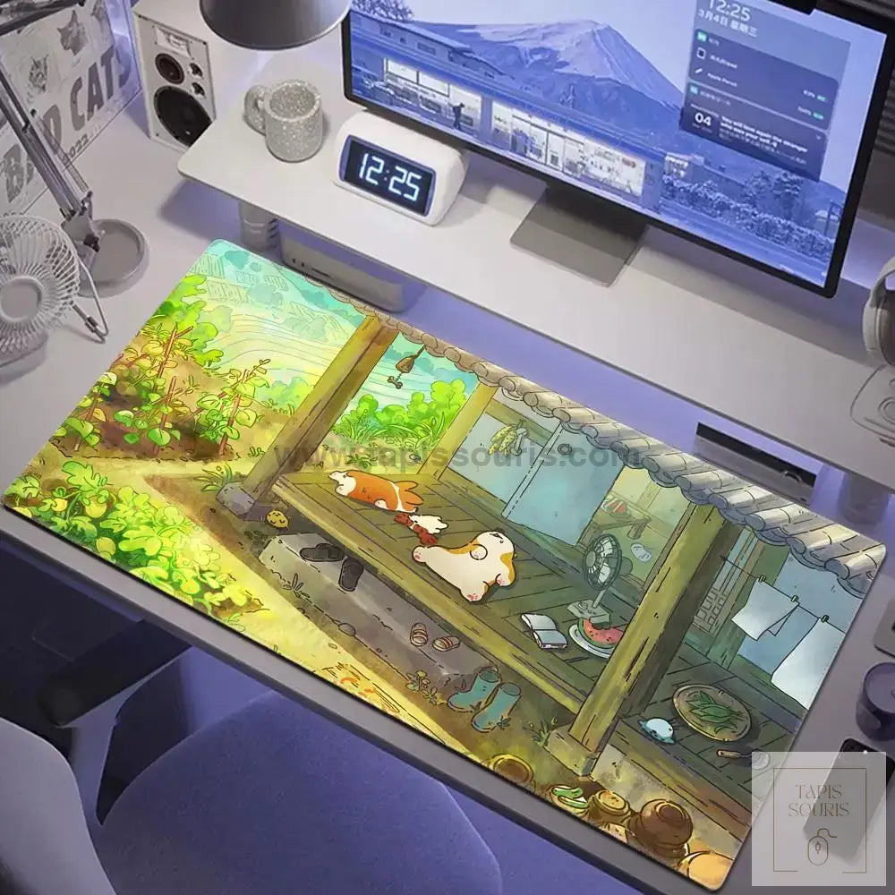 Tapis de Souris Gamer Chien