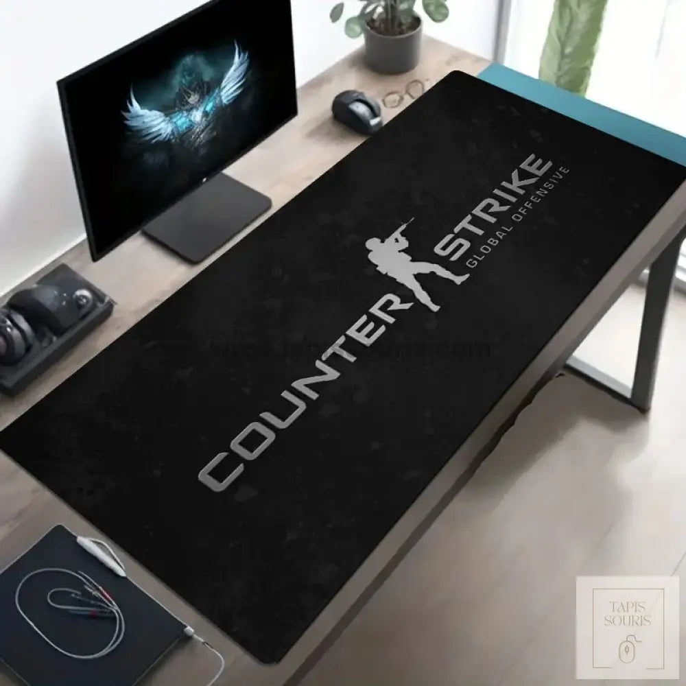 Tapis de Souris XXL Counter Strike - 2 / 60x30cm x 2mm