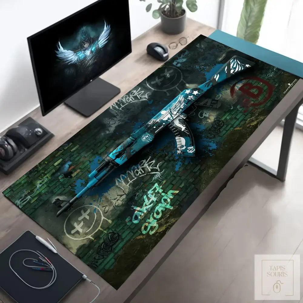 Tapis de Souris XXL Counter Strike - 3 / 60x30cm x 2mm