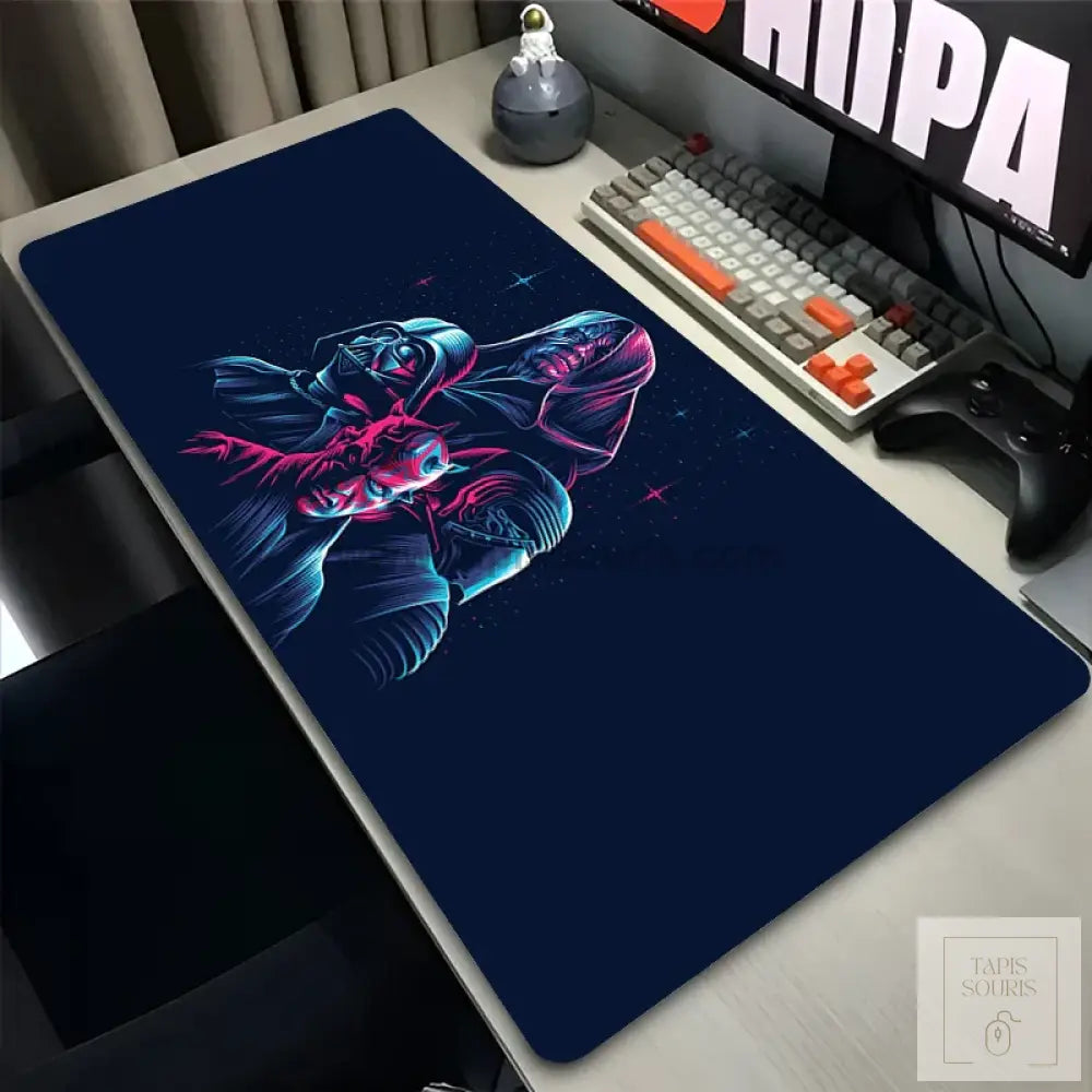 Tapis de Souris XXL Dark Vador - 5 / 60x30cm x 2mm