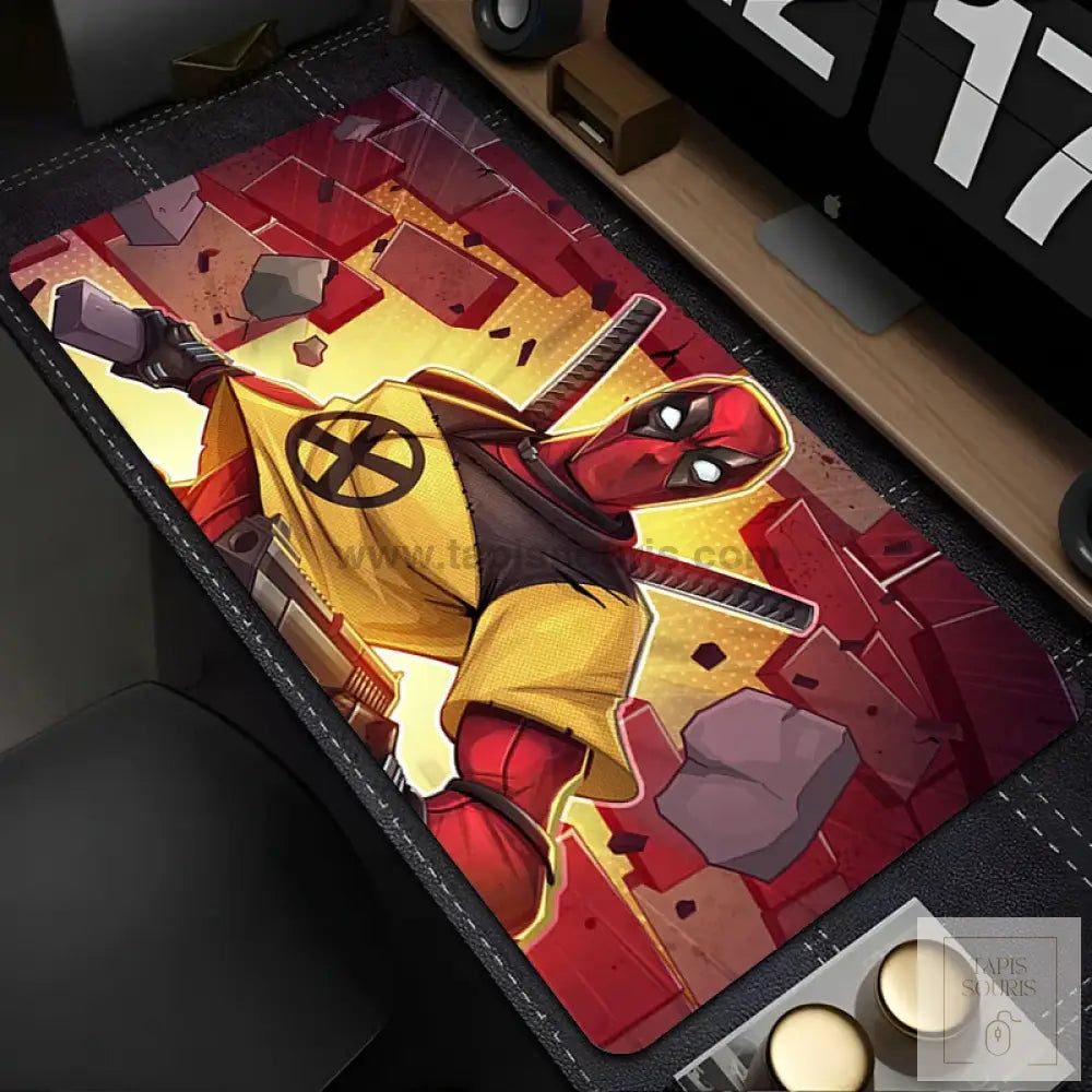 Tapis de Souris XXL Deadpool - 1 / 60x30cm x 2mm