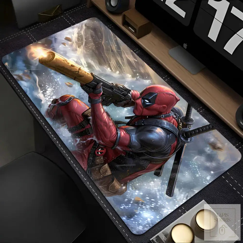 Tapis de Souris XXL Deadpool - 10 / 60x30cm x 2mm