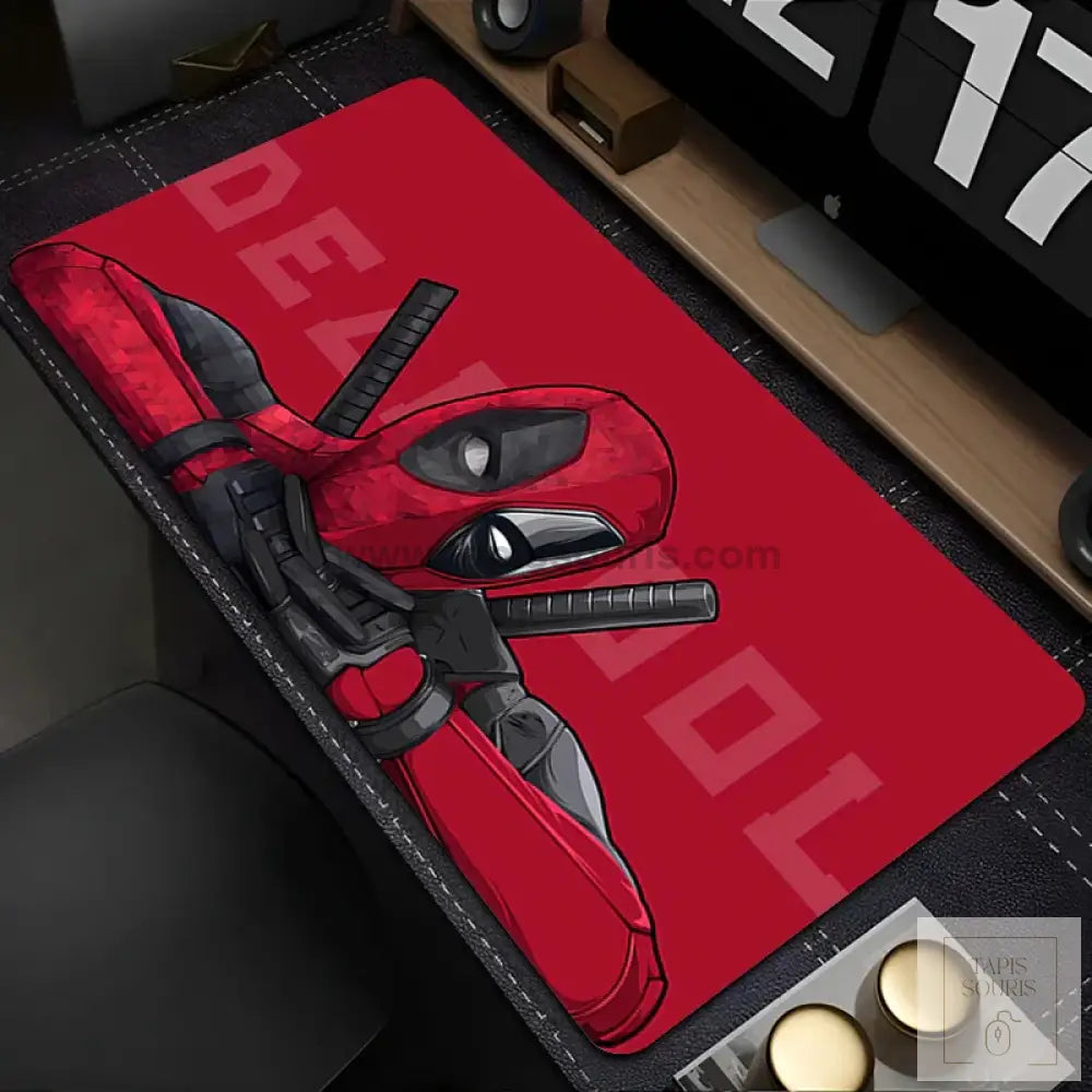 Tapis de Souris XXL Deadpool - 15 / 60x30cm x 2mm