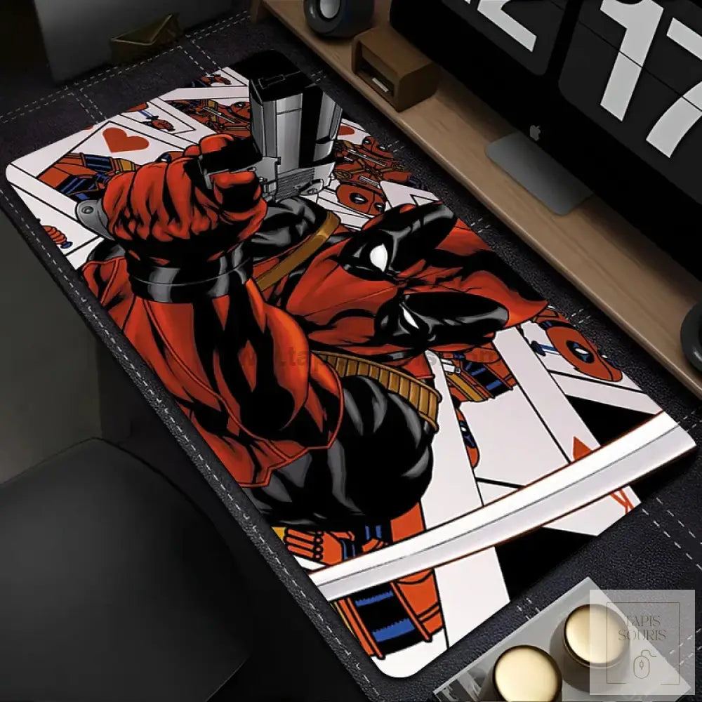 Tapis de Souris XXL Deadpool - 17 / 60x30cm x 2mm