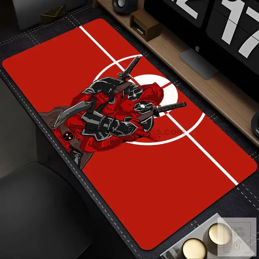 Tapis de Souris XXL Deadpool - 18 / 60x30cm x 2mm