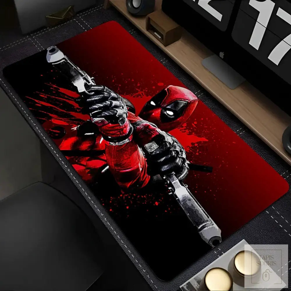 Tapis de Souris XXL Deadpool - 23 / 60x30cm x 2mm