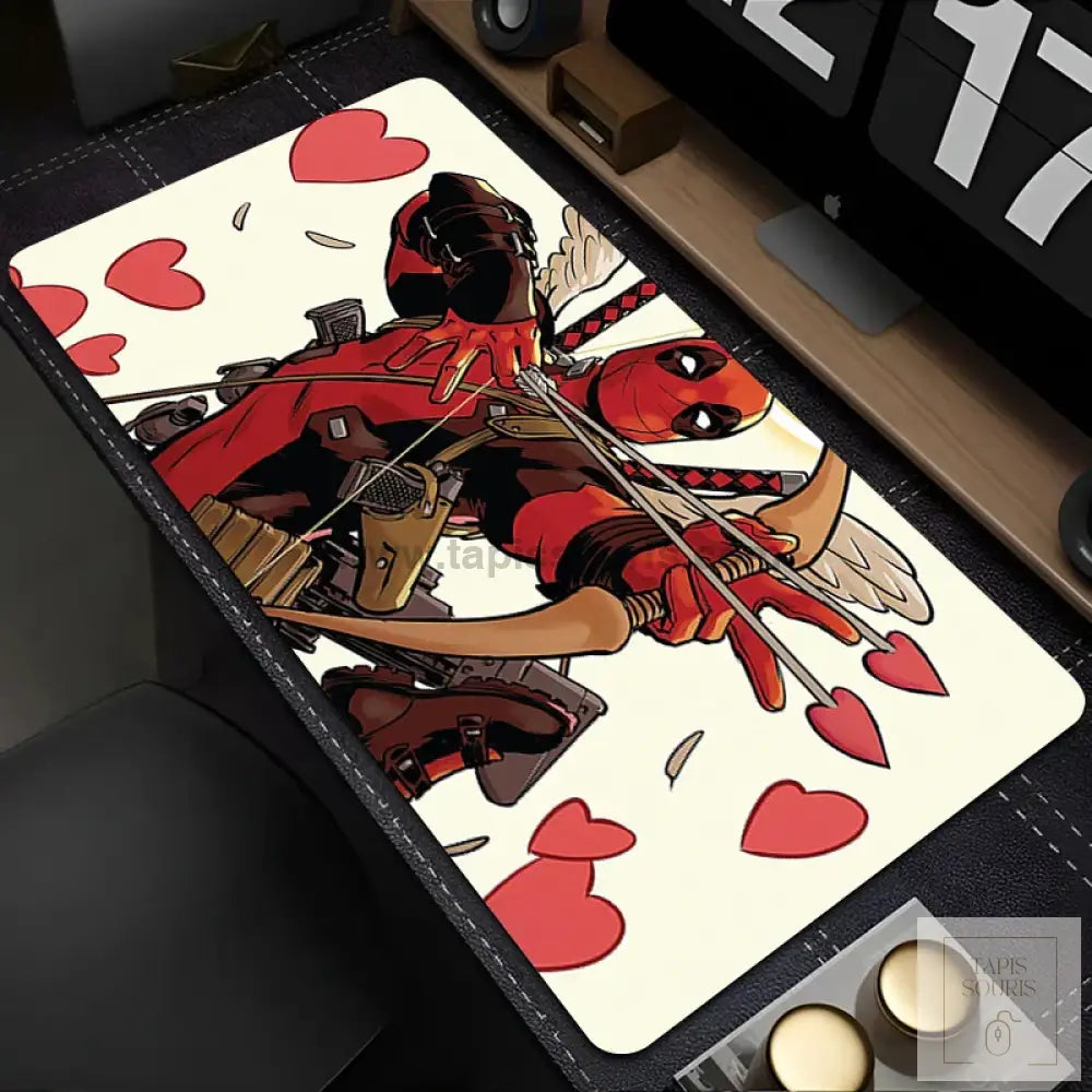 Tapis de Souris XXL Deadpool - 25 / 60x30cm x 2mm