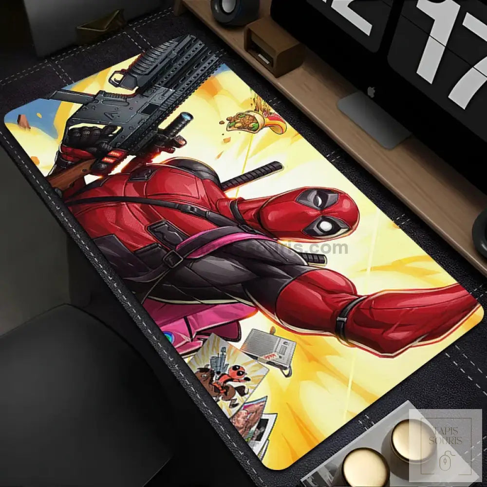 Tapis de Souris XXL Deadpool - 27 / 60x30cm x 2mm