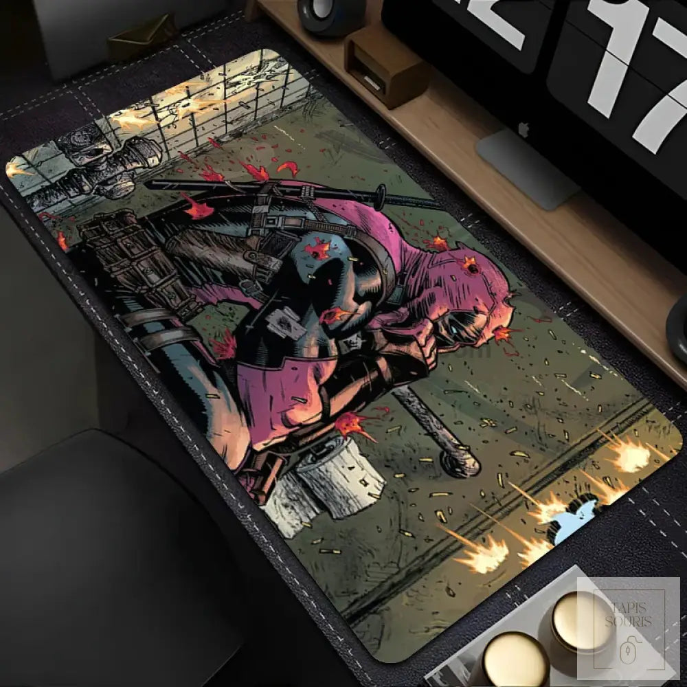Tapis de Souris XXL Deadpool - 5 / 60x30cm x 2mm