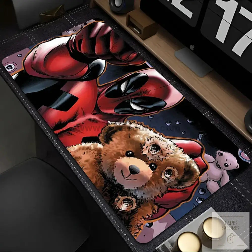 Tapis de Souris XXL Deadpool - 6 / 60x30cm x 2mm