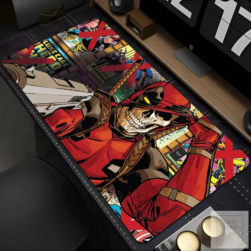 Tapis de Souris XXL Deadpool - 7 / 60x30cm x 2mm