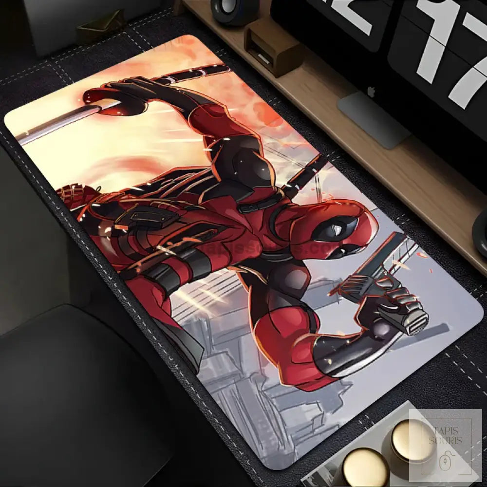 Tapis de Souris XXL Deadpool - 8 / 60x30cm x 2mm