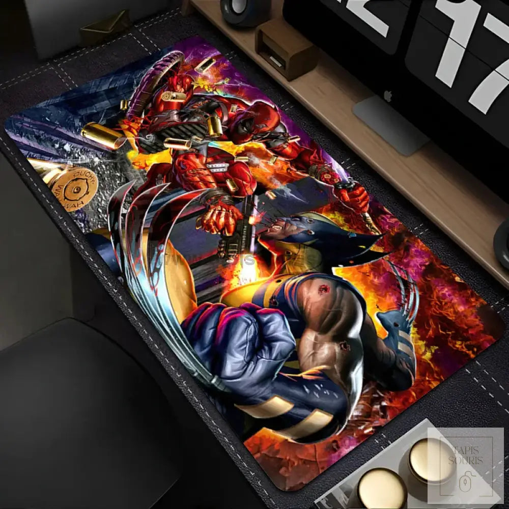 Tapis de Souris XXL Deadpool - 9 / 60x30cm x 2mm