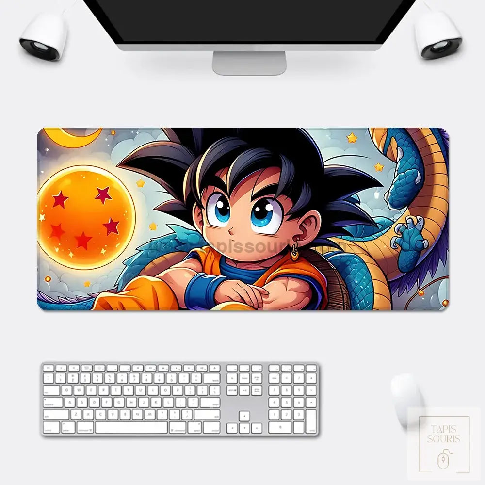 Tapis de Souris XXL Dragon Ball Z - 1 / 60x30cm x 2mm