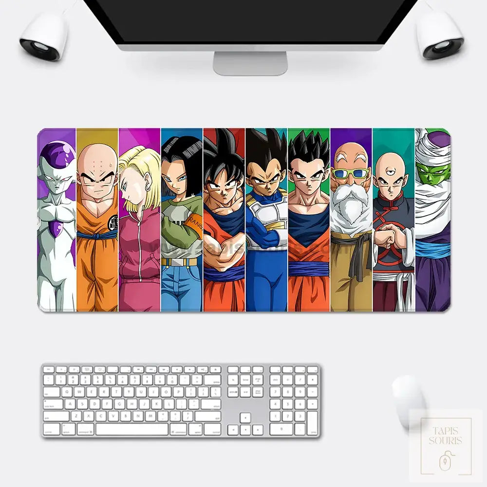 Tapis de Souris XXL Dragon Ball Z - 12 / 60x30cm x 2mm