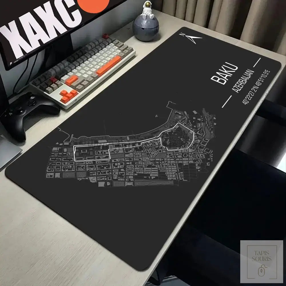 Tapis de Souris XXL F1 - 2 / 60x30cm x 2mm