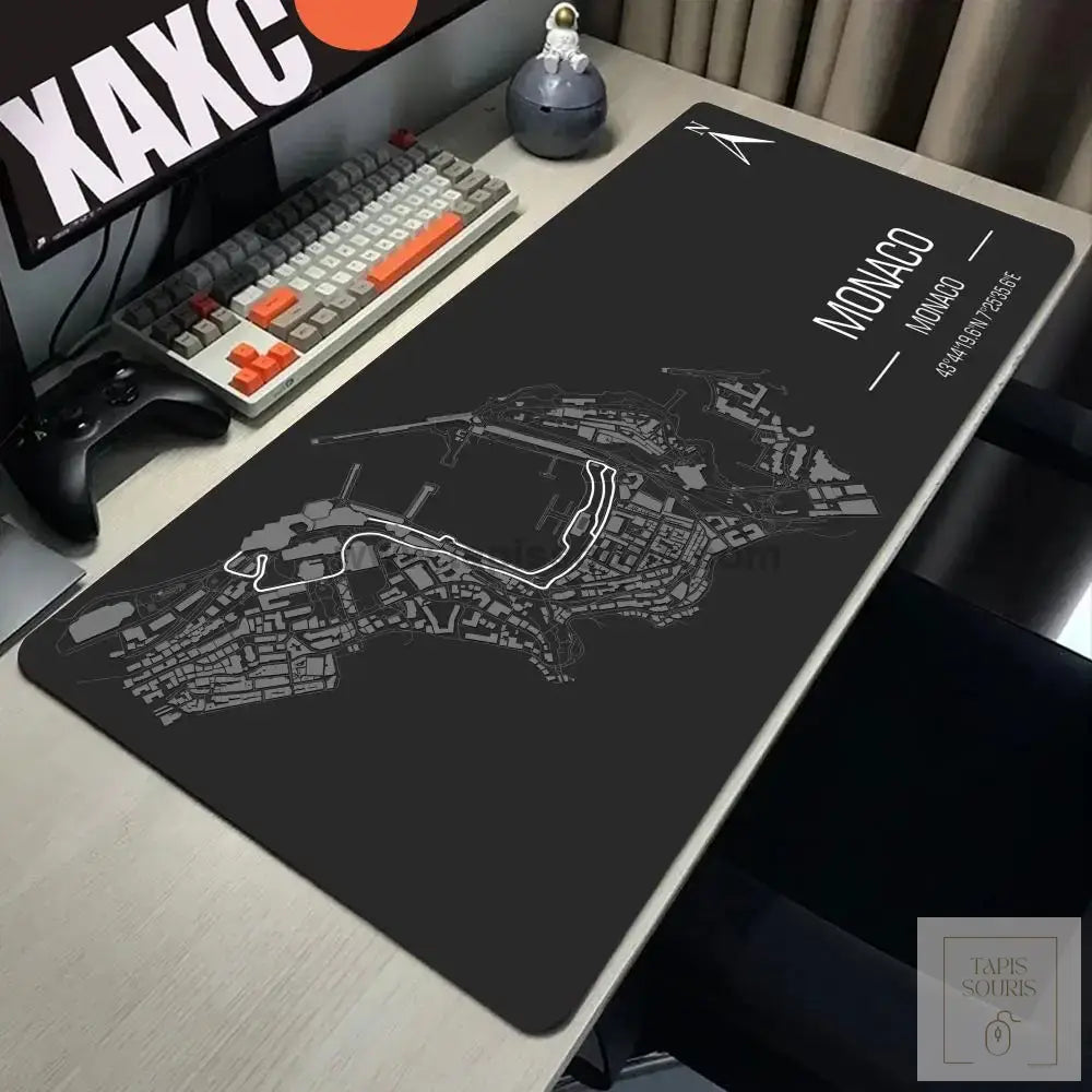 Tapis de Souris XXL F1 - 3 / 60x30cm x 2mm