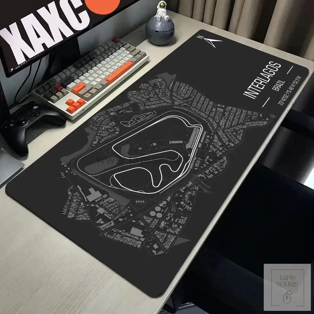 Tapis de Souris XXL F1 - 5 / 60x30cm x 2mm