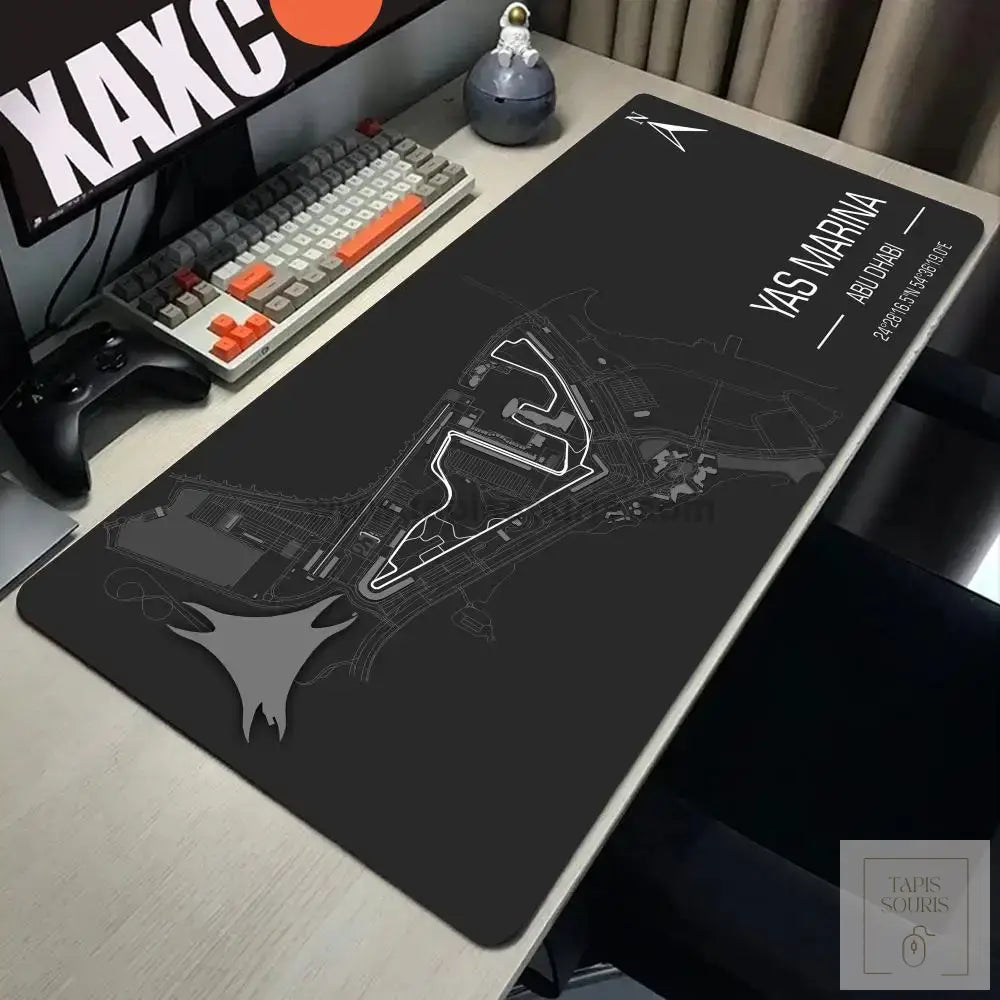 Tapis de Souris XXL F1 - 6 / 60x30cm x 2mm