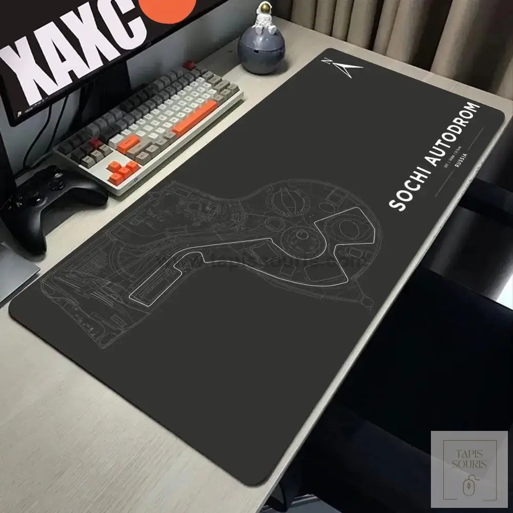 Tapis de Souris XXL F1 - 8 / 60x30cm x 2mm