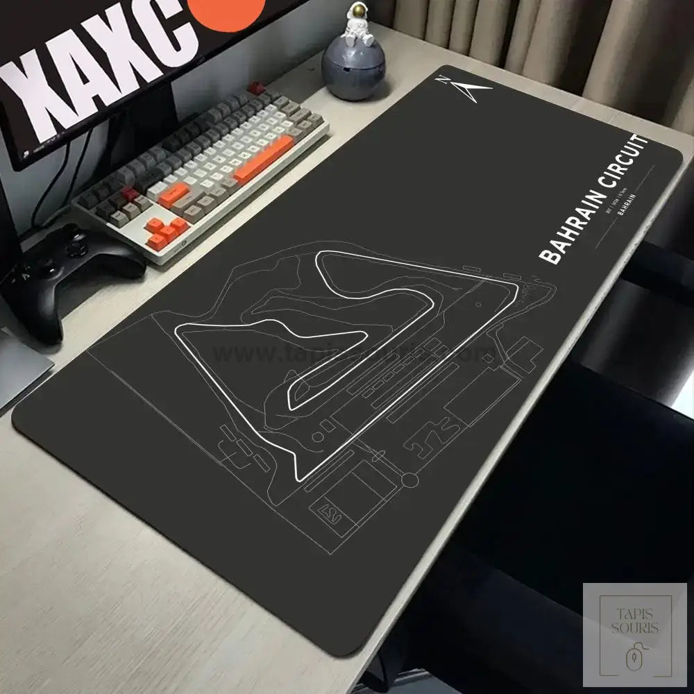 Tapis de Souris XXL F1 - 9 / 60x30cm x 2mm