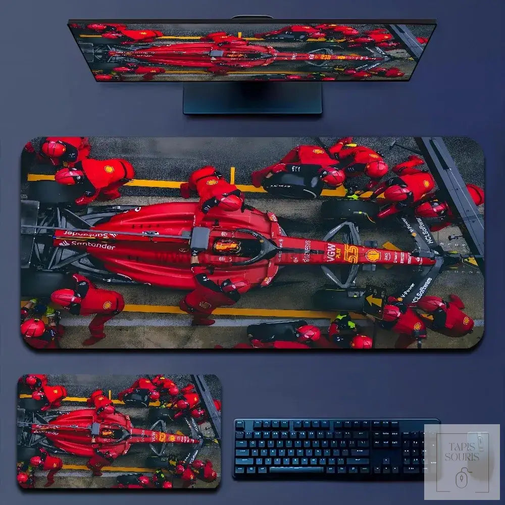 Tapis de Souris XXL Formule 1 - 5 / 60x30cm x 2mm