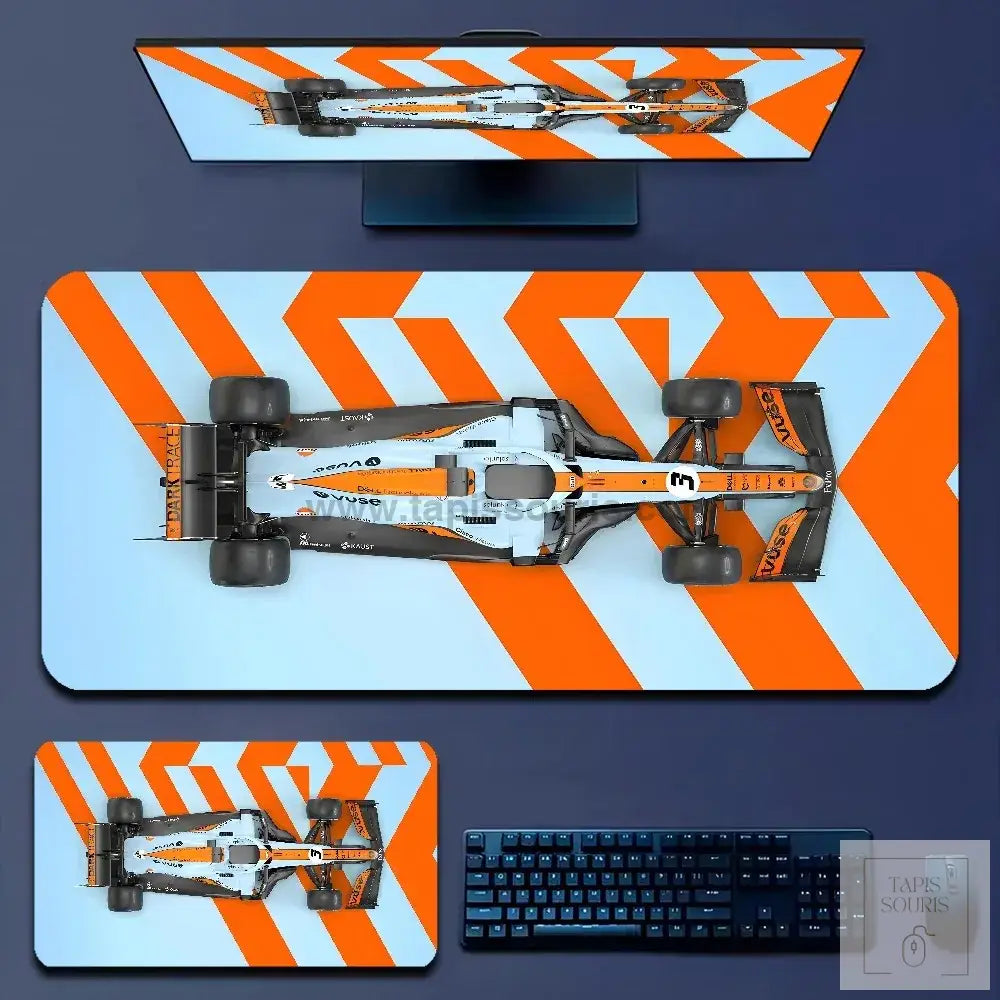 Tapis de Souris XXL Formule 1 - 8 / 60x30cm x 2mm