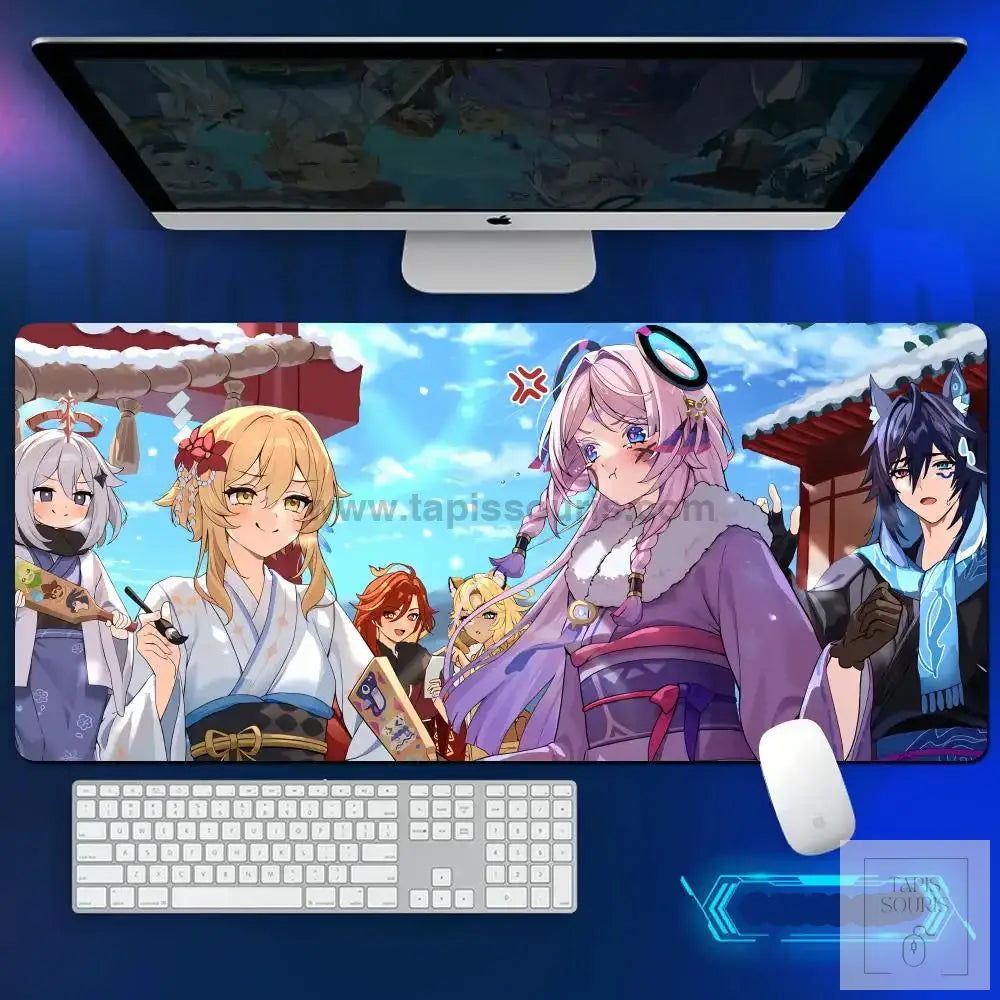 Tapis de Souris XXL Genshin Impact