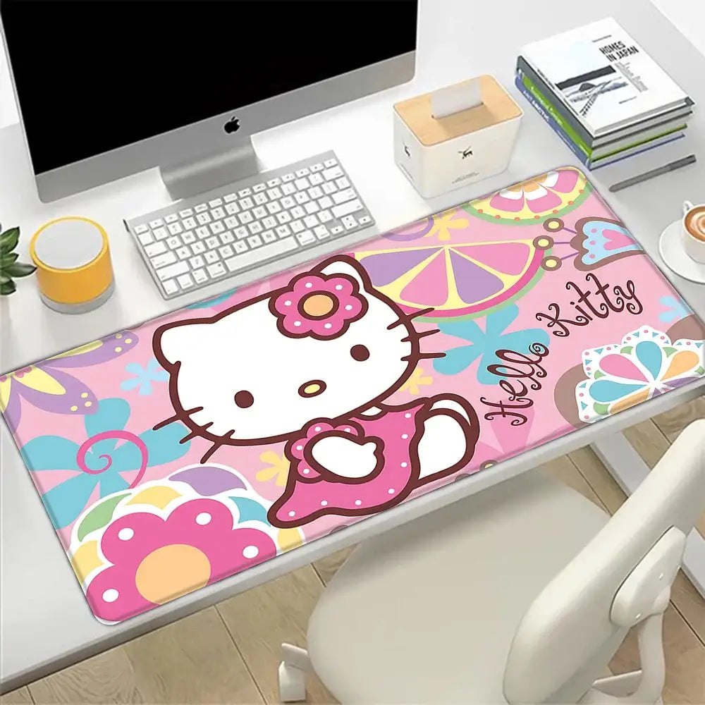 Tapis de Souris Gamer Hello Kitty