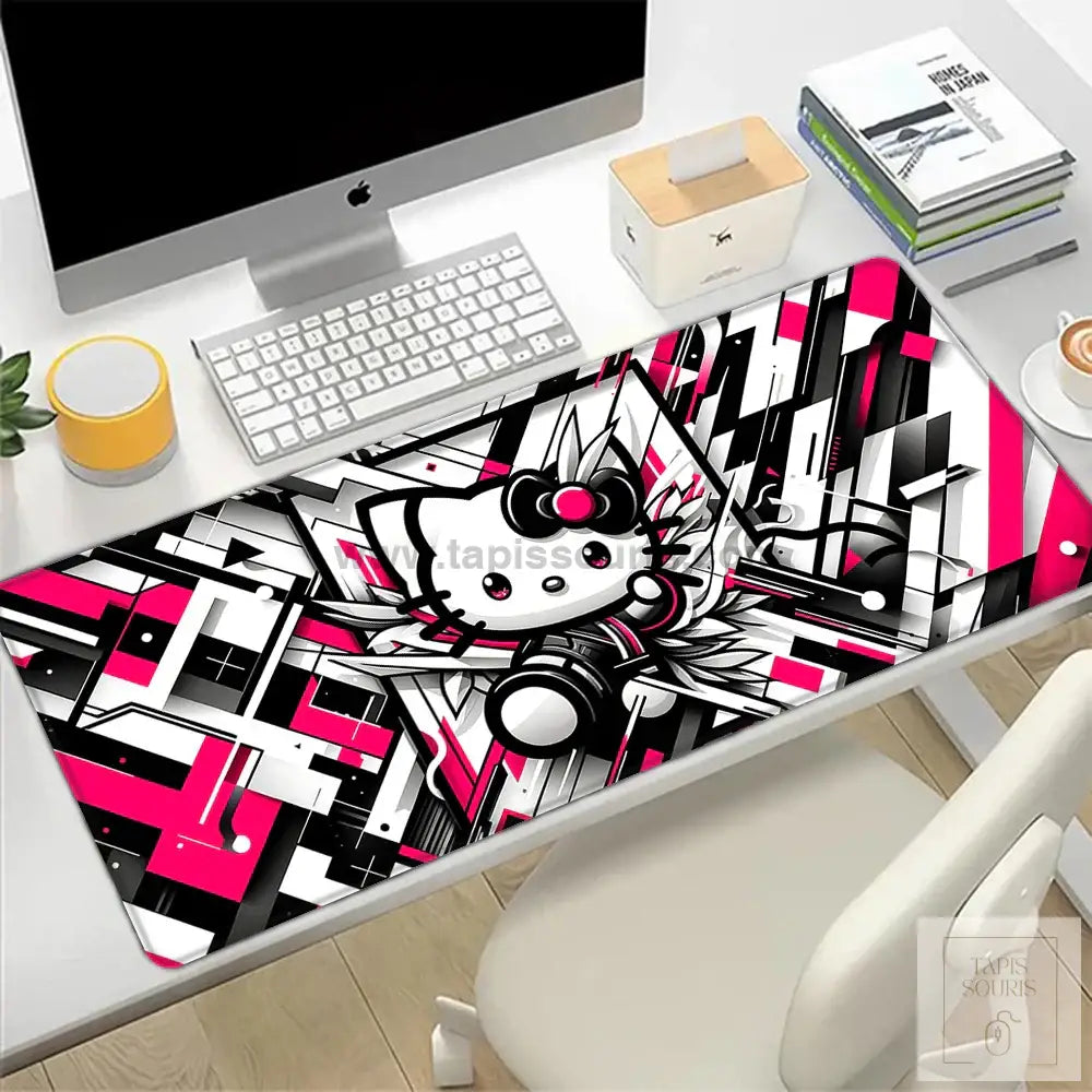 Tapis de Souris Gamer Hello Kitty