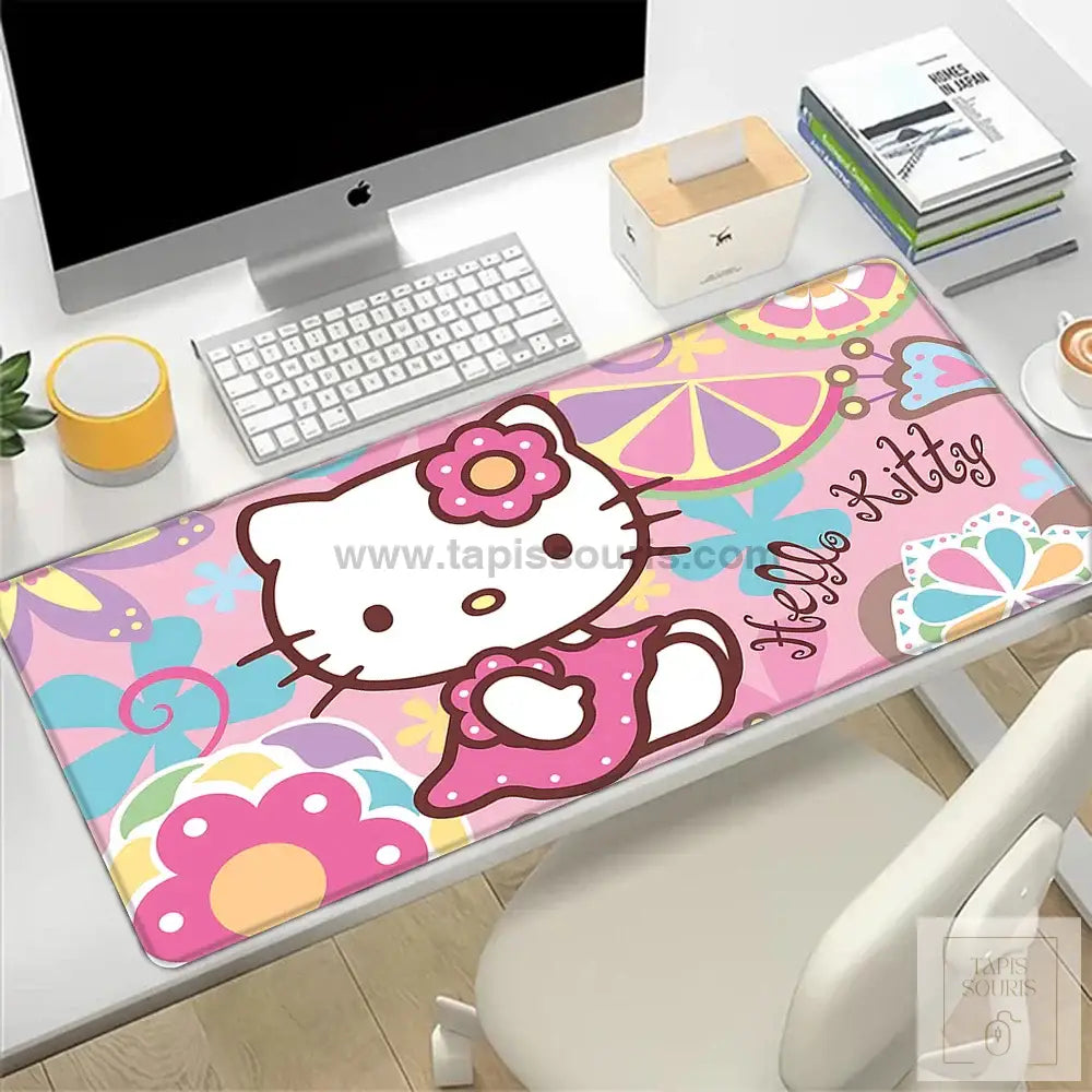 Tapis de Souris Gamer Hello Kitty