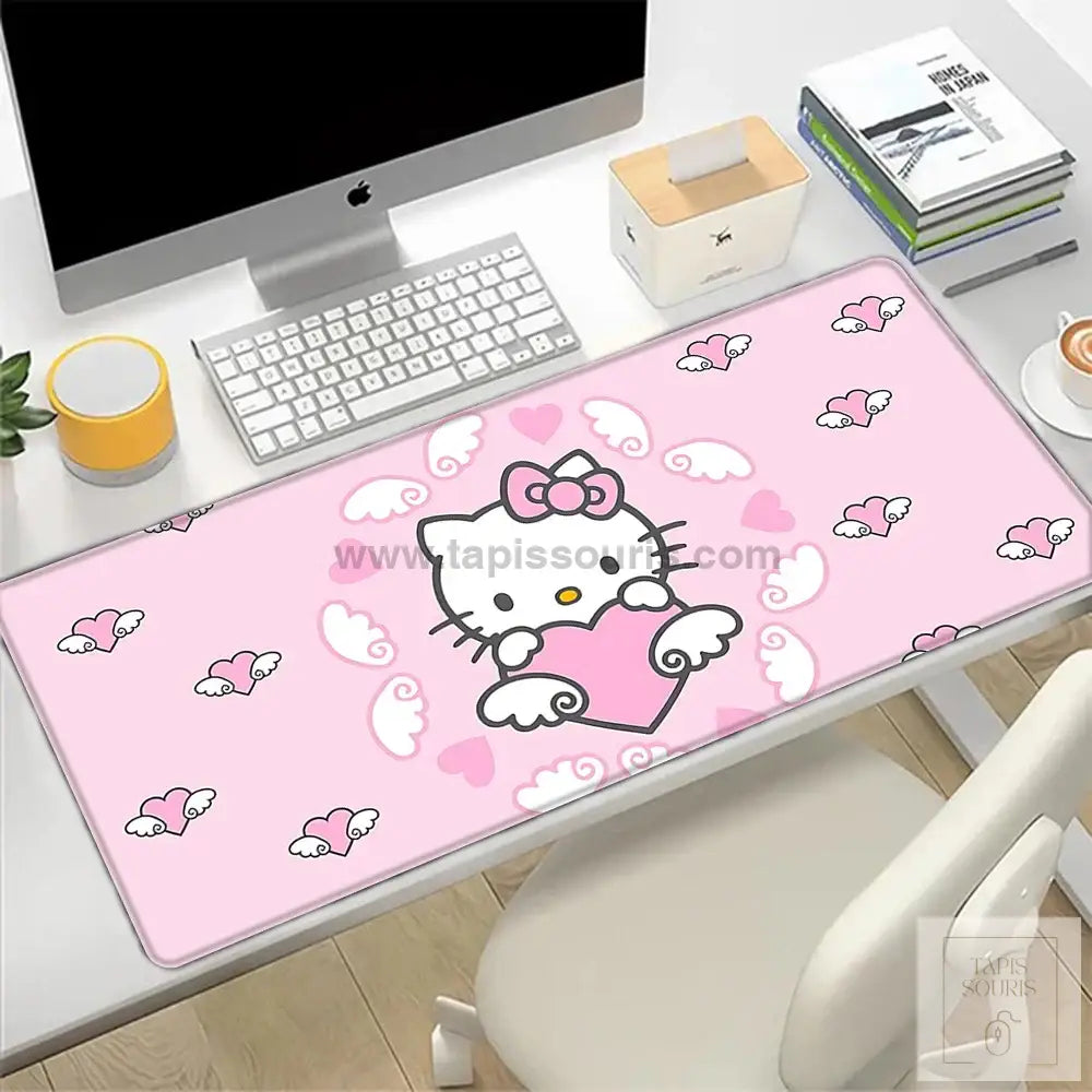 Tapis de Souris Gamer Hello Kitty