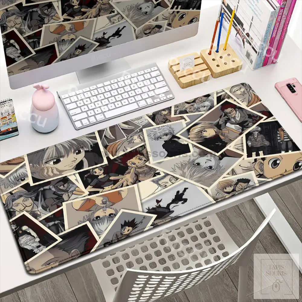 Tapis de Souris XXL Hunter x Hunter - 4 / 30x60 cm x 2mm