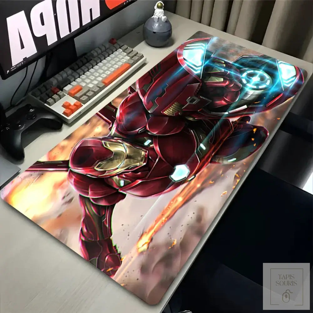Tapis de souris XXL Iron Man