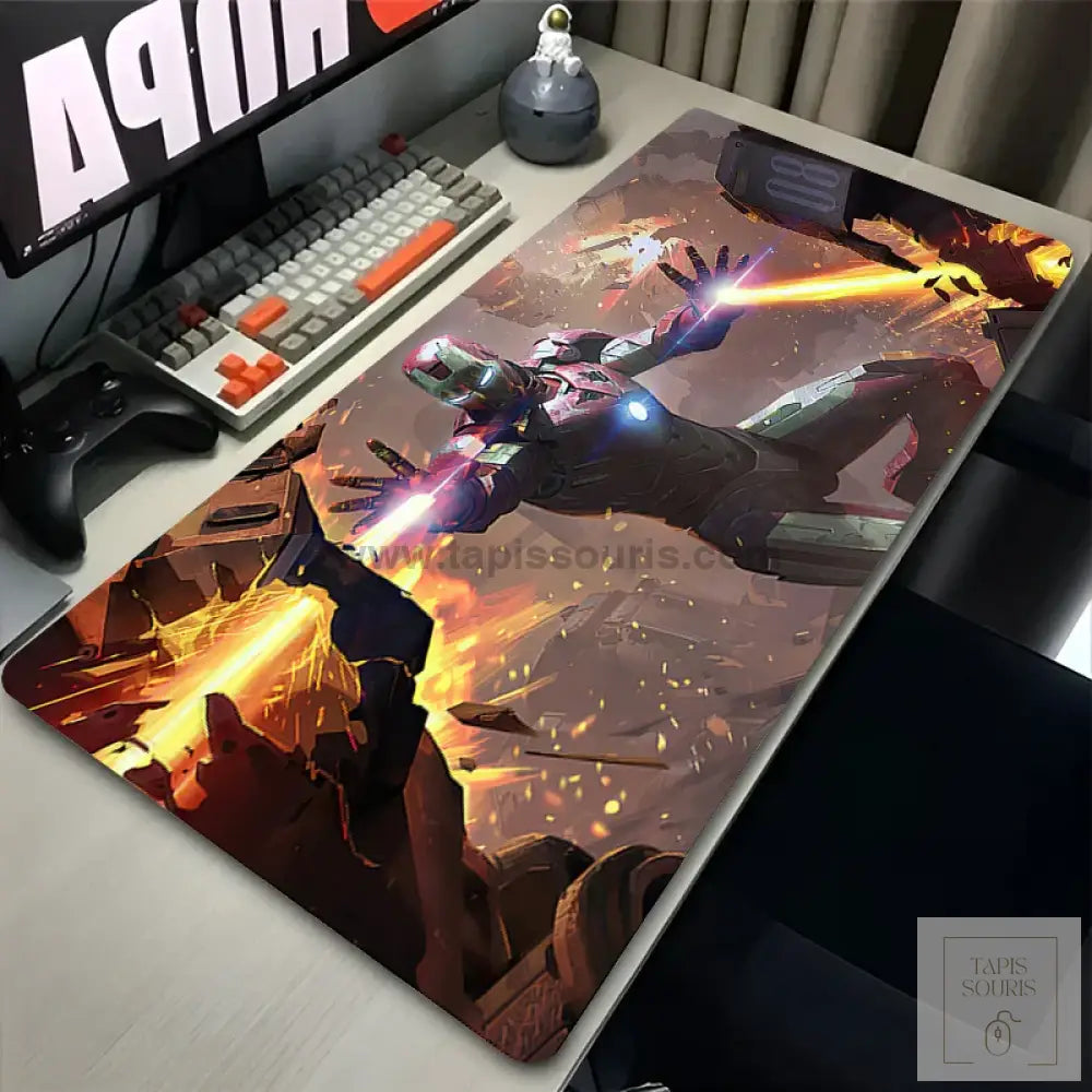 Tapis de souris XXL Iron Man
