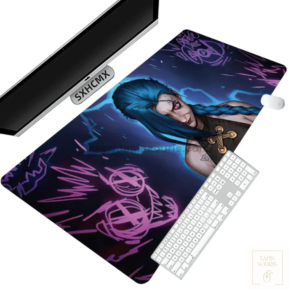 Tapis de Souris XXL Jinx - 10 / 60x30cm x 2mm