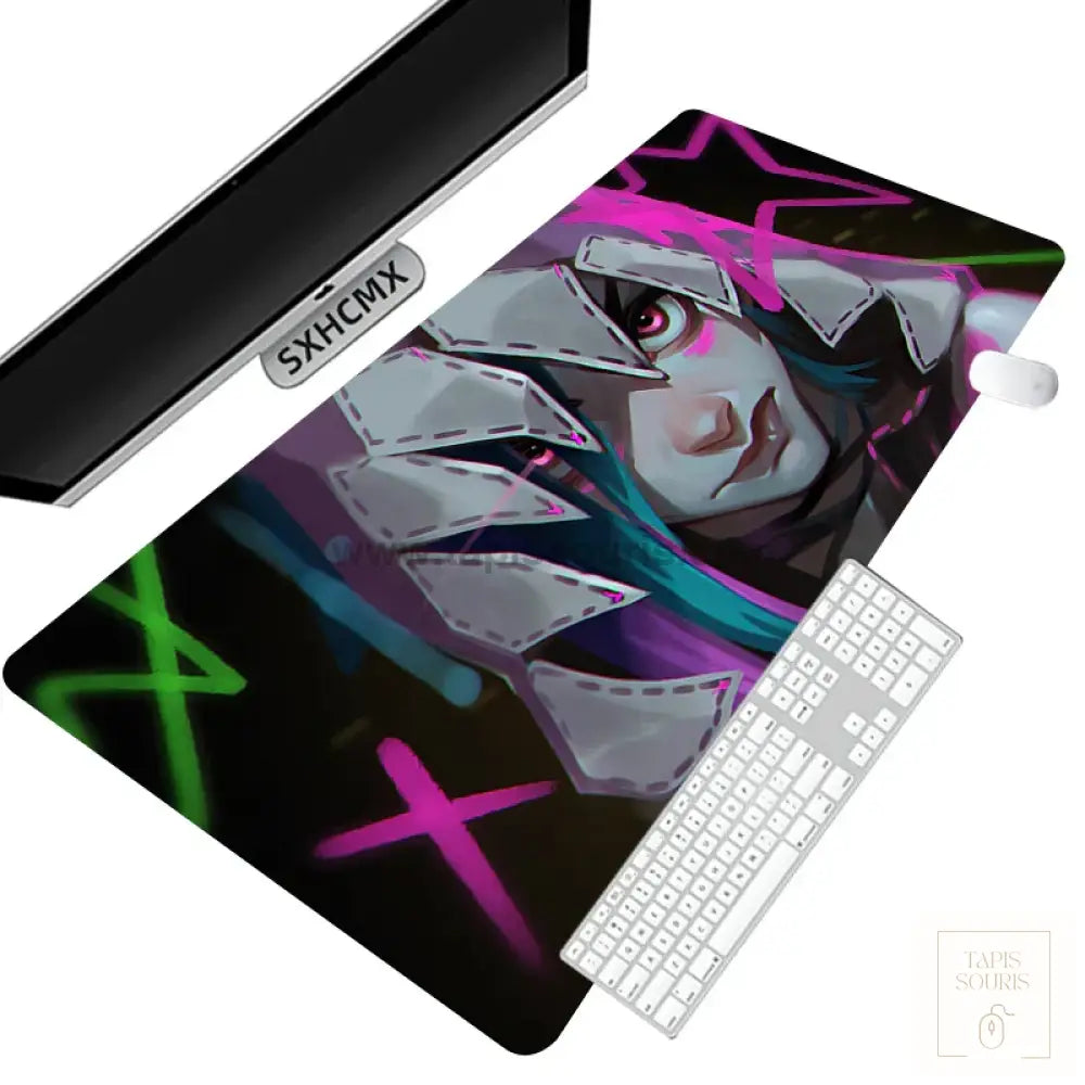 Tapis de Souris XXL Jinx - 12 / 60x30cm x 2mm