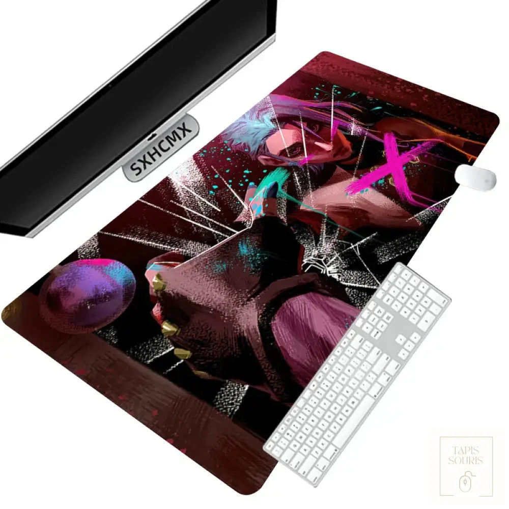 Tapis de Souris XXL Jinx - 2 / 60x30cm x 2mm