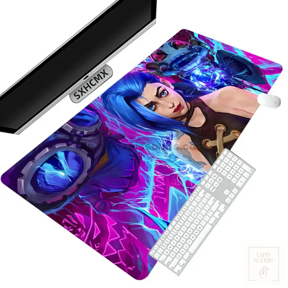Tapis de Souris XXL Jinx - 3 / 60x30cm x 2mm