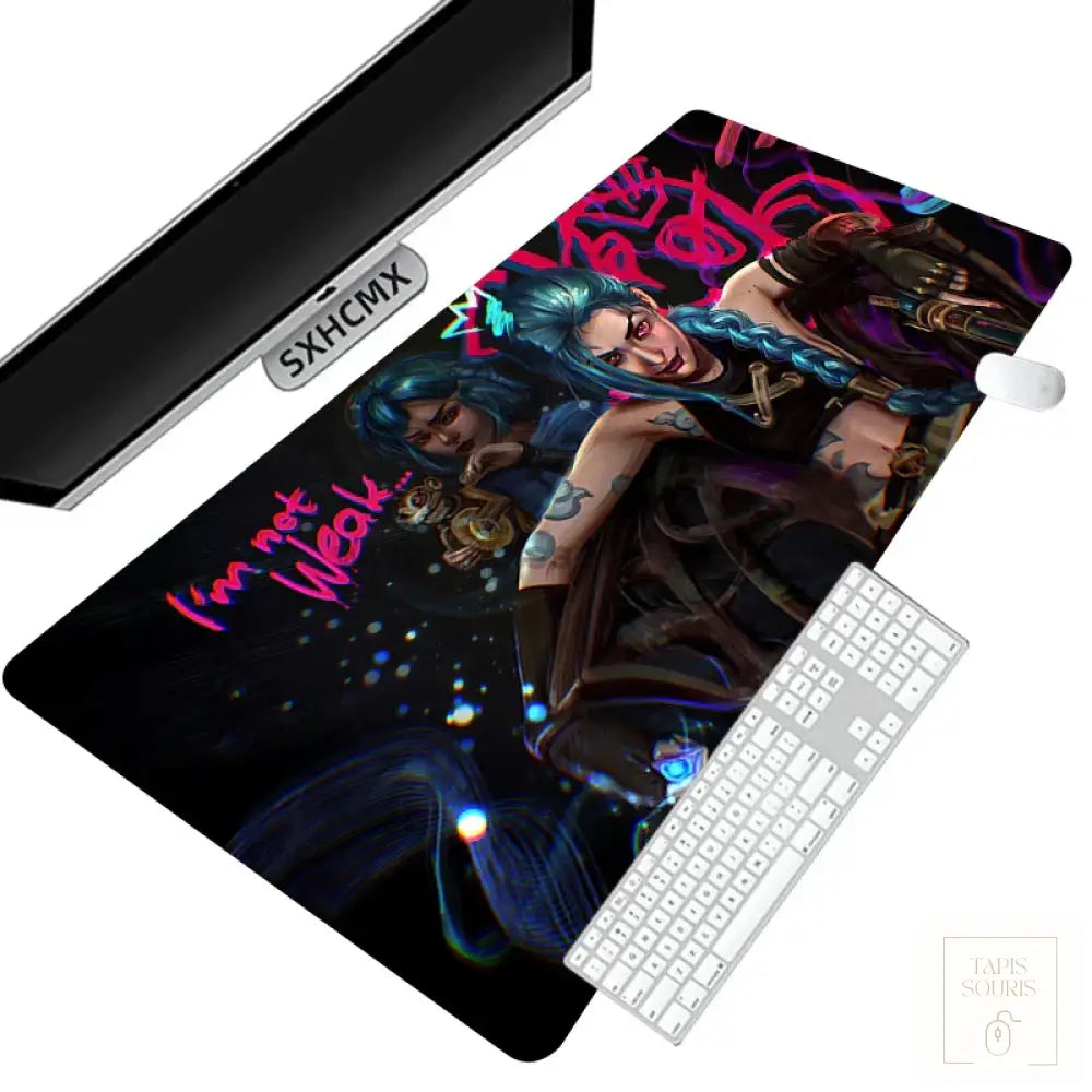 Tapis de Souris XXL Jinx - 4 / 60x30cm x 2mm