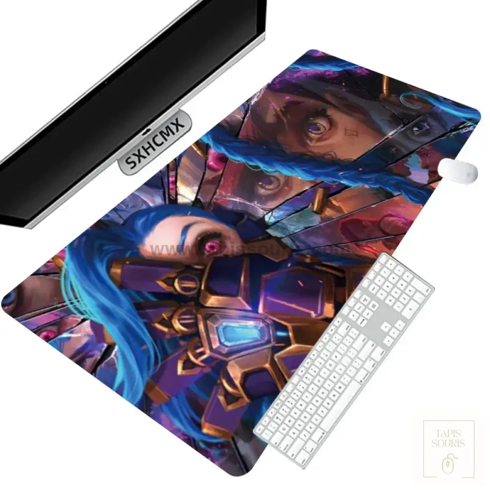 Tapis de Souris XXL Jinx - 6 / 60x30cm x 2mm